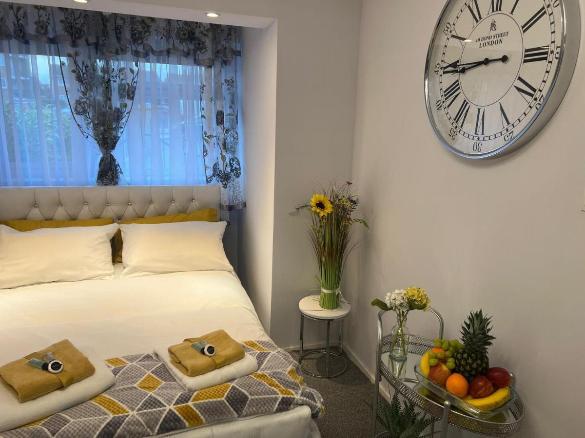 Apartment Luxe Free Wifi, Free Parking, Free Netflix Friern Barnet Exterior photo